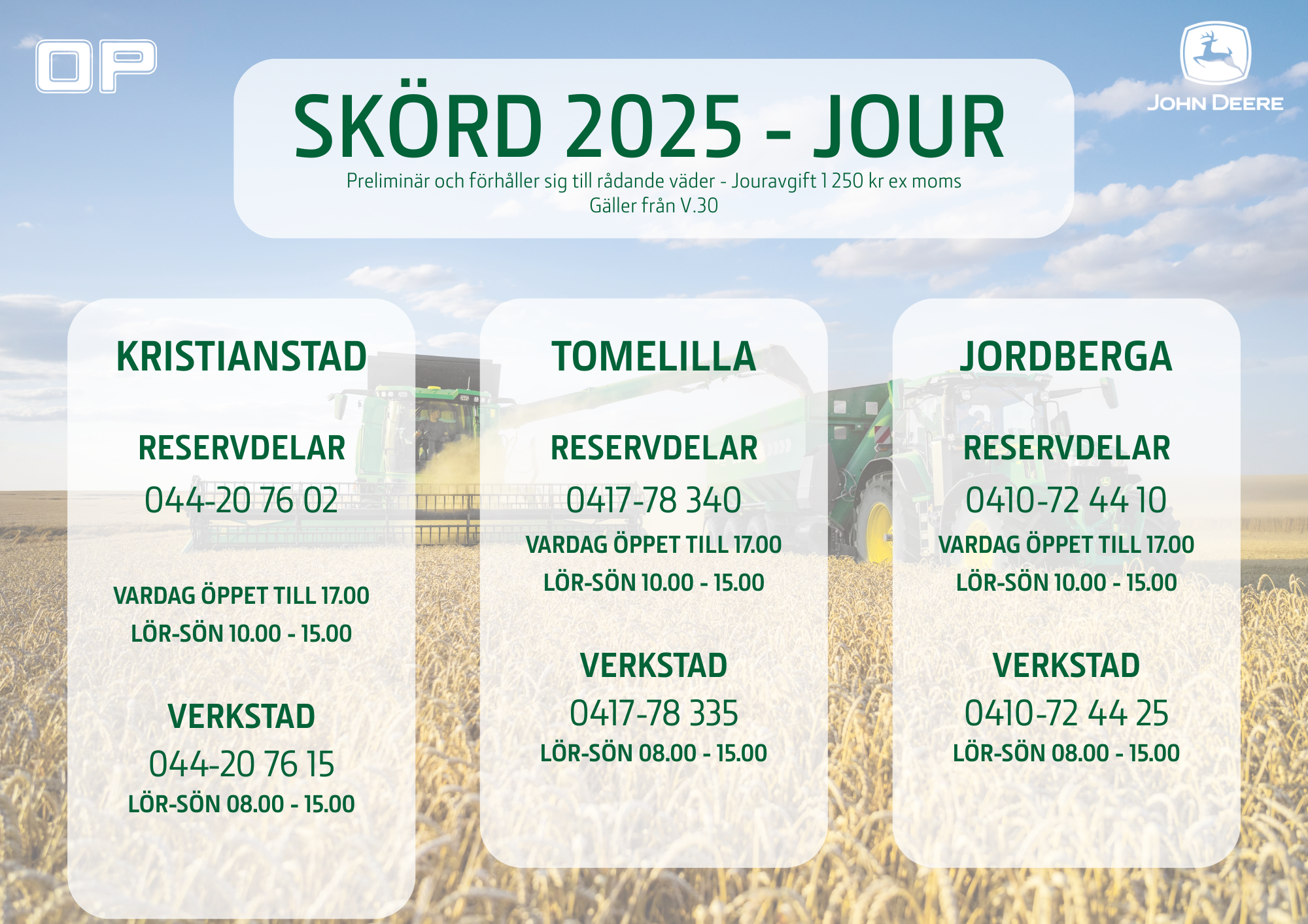 SKÖRD 2025 - JOUR-2